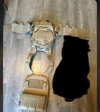 KRYDEX Low Vis Slick Plate Carrier