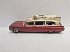 Vintage Corgi Toys #437 Superior Ambulance on Cadillac 1:43 lused incomplete con
