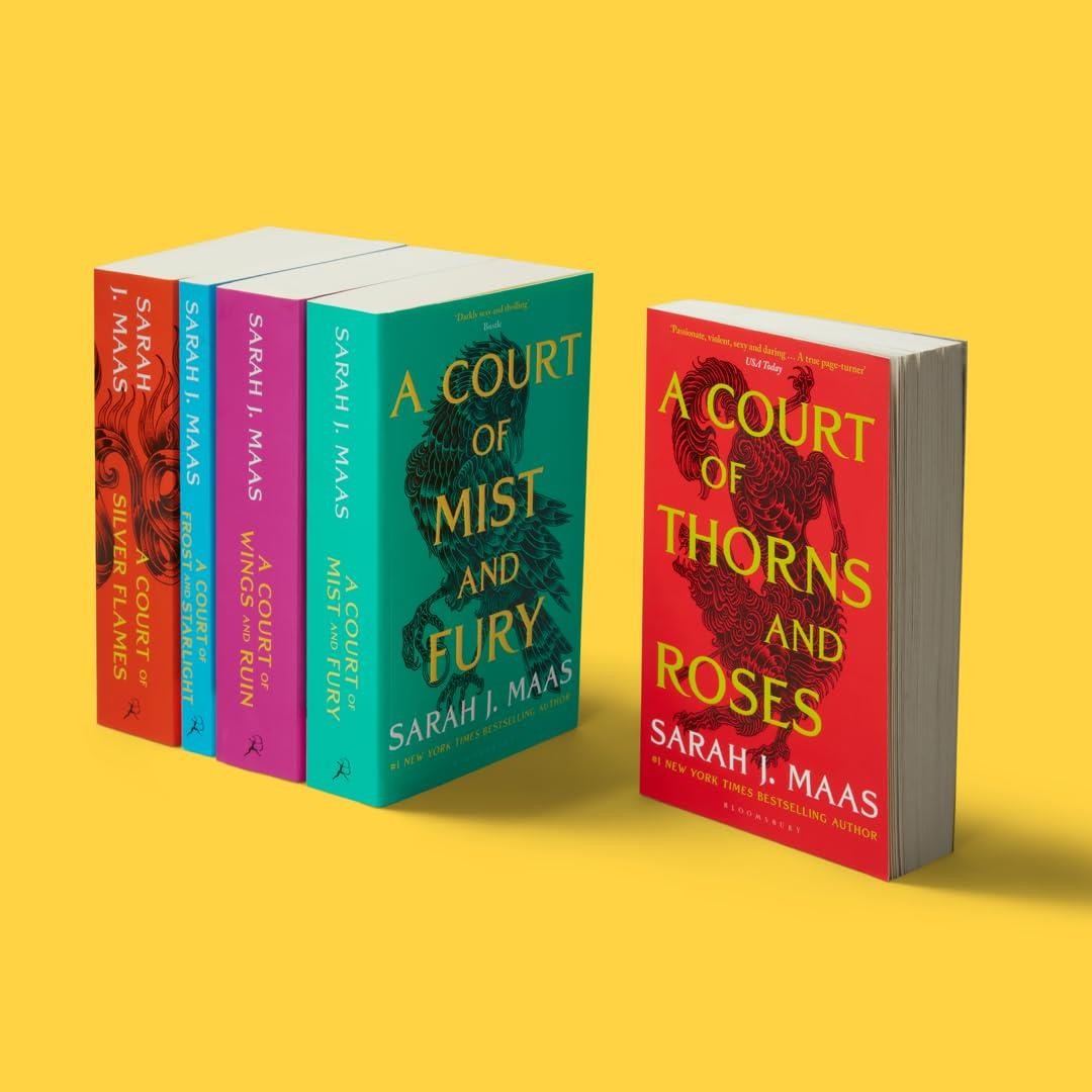 Court of Thorns and Roses Paperback Box Set (5 books) by Sarah J
