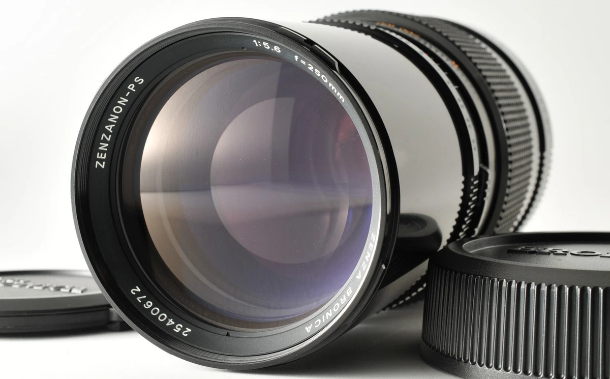 Bronica Zenzanon PS Camera Lenses for sale | eBay