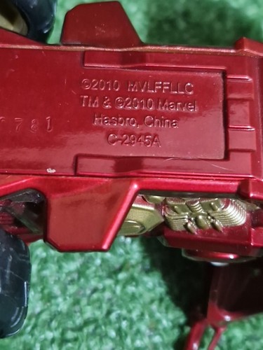 Figuras de acción Iron Man con quad, moto, luces y sonidos reactor de arco - Imagen 16 de 17