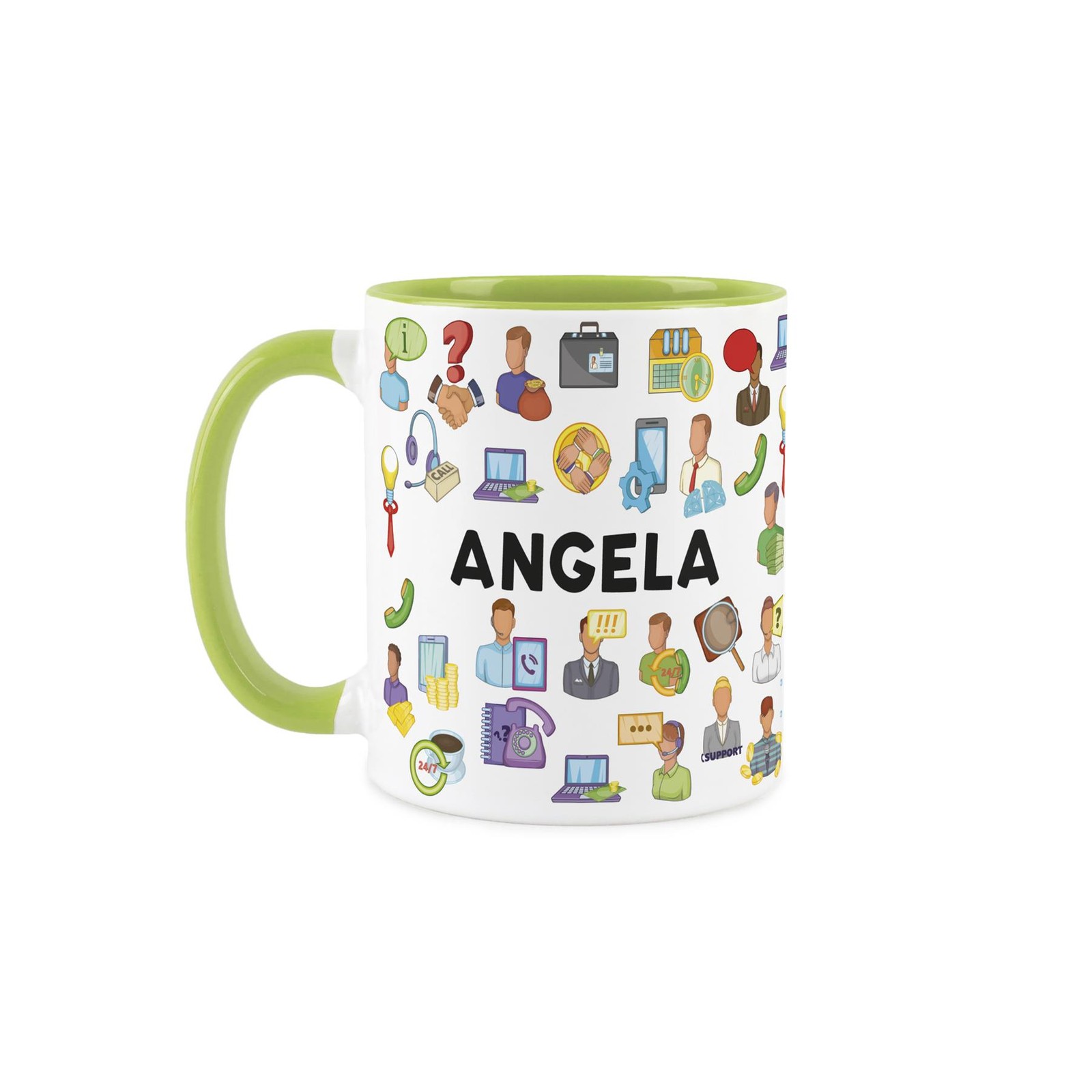 Custom Salesperson Mug - Humourous Salesman/Saleswoman Novelty Gift