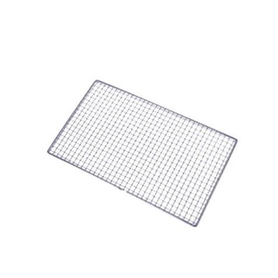 BBQ Grill Grates Stainless Steel Mesh Wire Cooking Rack 30x45cm 11.8x17.7in