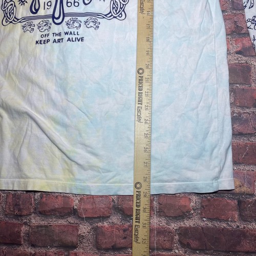 Vans Langarm Tie-Dye Hemd XL 1966 Classic Retro Grafik Keep Art Alive - Bild 6 von 7