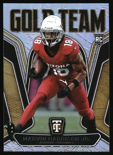 2024 Panini Totally Certified Football Marvin Harrison Jr. #15