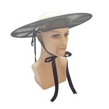 Mesh Top Hat Sturdy Party Supplies Lightweight Headwear