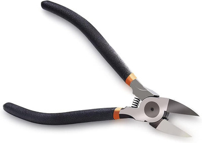6 Inches Wire Cutters Heavy Duty Snips Flush Cut Side Cutters Pliers Metal Cutti