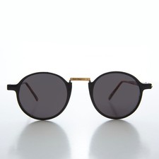 Classic Round Vintage Sunglasses - Brook