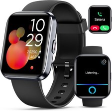 Advanced Health Monitoring Smartwatch: 1.8'' HD Display 7-Day Battery Life