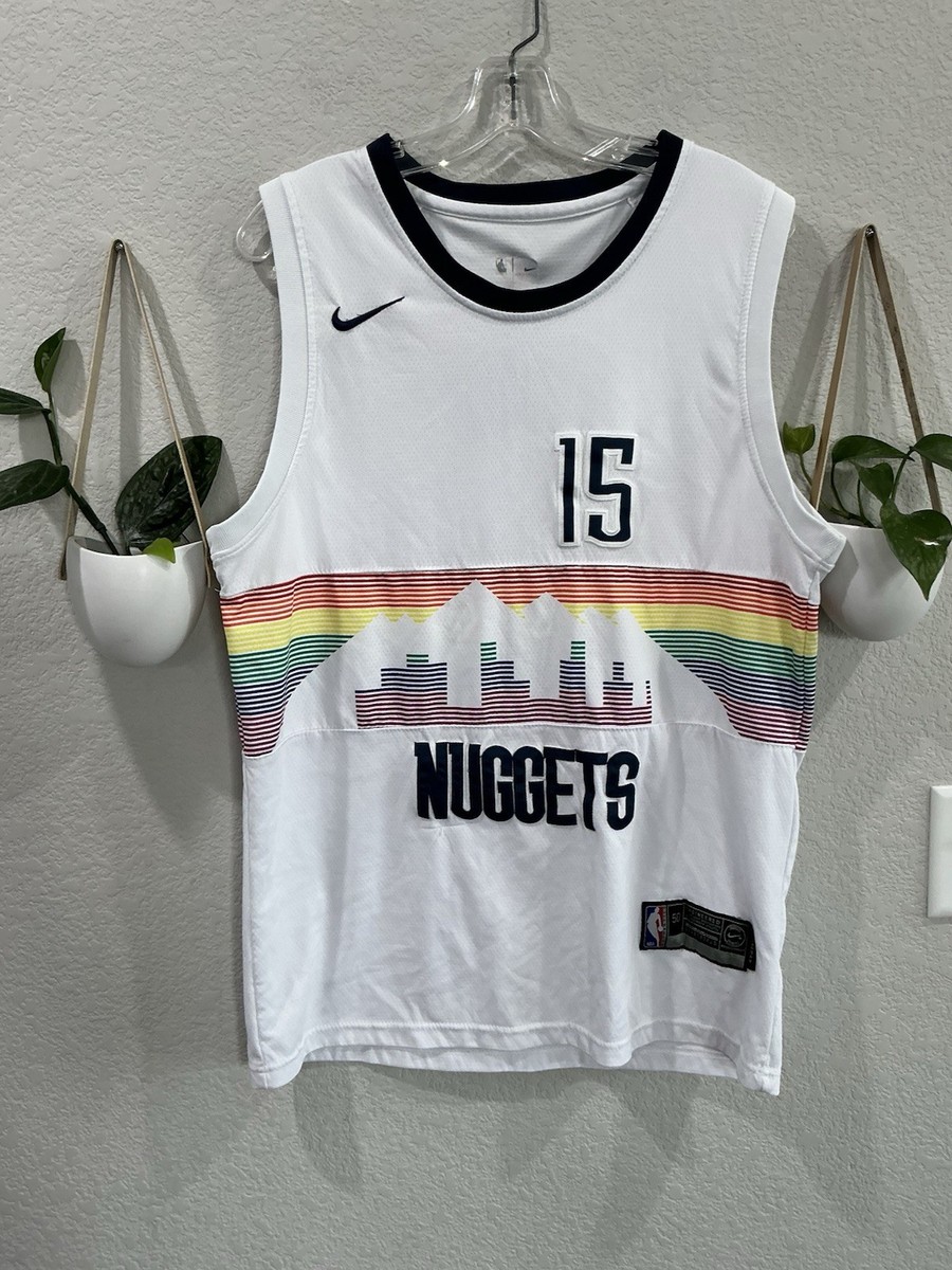 Nike Nikola Jokic Denver Nuggets City Edition Rainbow Skyline