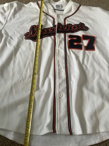 Maglia Baseball Juan Marichal San Francisco Giants Legends Collection 3XL JBHS - Foto 6 di 12