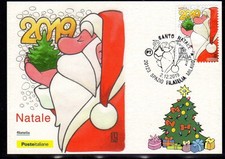 2019 Maximum Secular Christmas Postcard