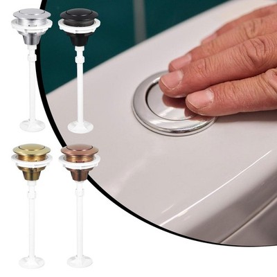 Toilet Flushing Button Toilet Tank Button Easy to Install