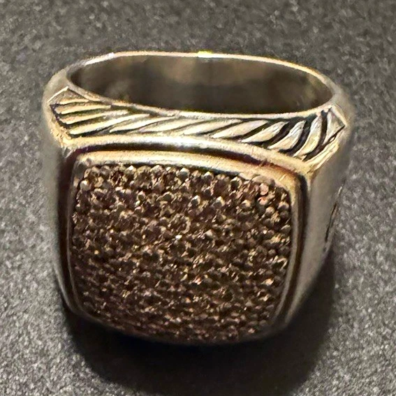 David Yurman Diamond Ring Fine Rings for sale | eBay