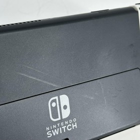Nintendo Switch OLED Original Handheld Console Black 64GB w/ Charger - Very Good