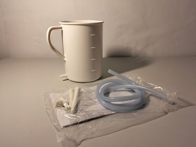 Hartplastik Enteroklysma - Einlauf 2 Liter - Anal- und Vaginalspülung