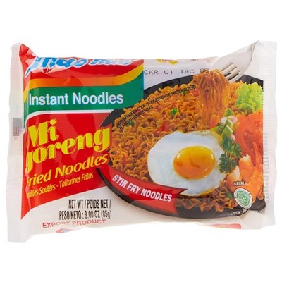 Indomie Mi Goreng Instant Noodles, Halal Certified