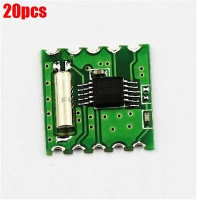 20pcs radio modules RDA5807M RRD-102V2.0 FM stereo modules new ic rw #cv