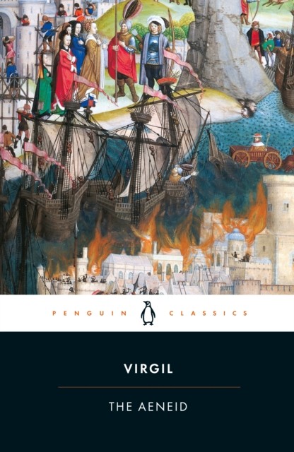 The Aeneid by Virgil (Paperback Book)