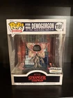 Funko Pop Deluxe Amazon Excl Stranger Things Demogorgon #1186 With Protector