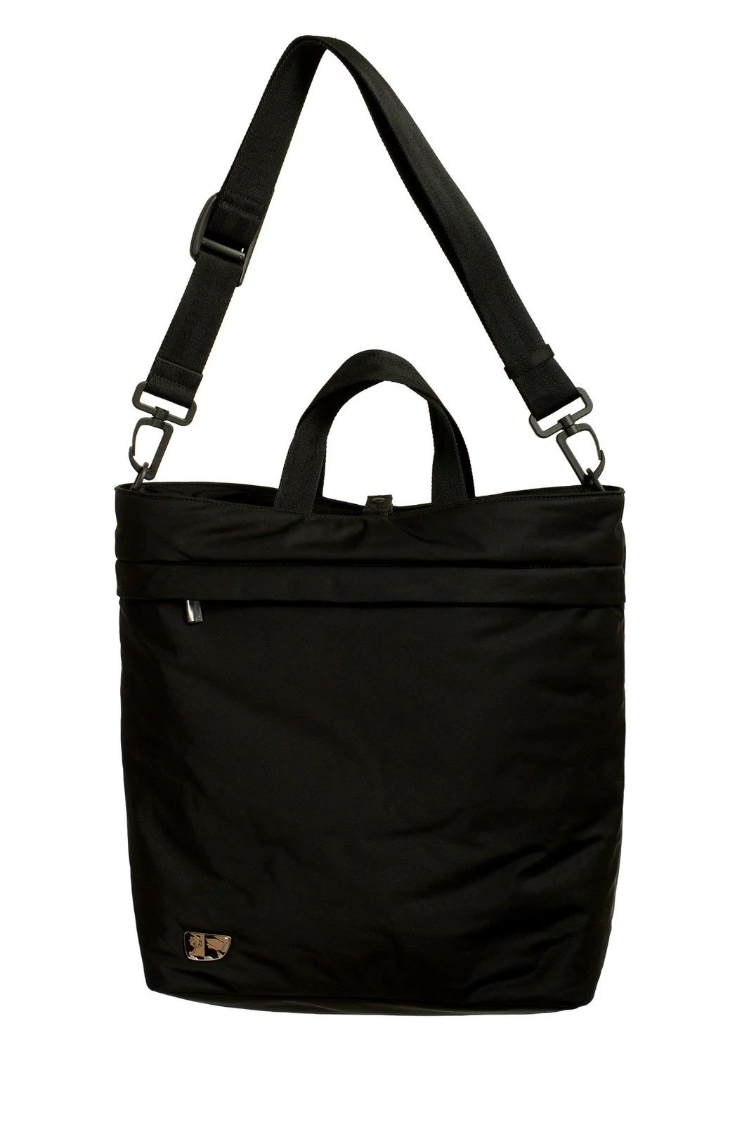 Burberry — Burberry Unisex "Shield Black Tote" Shoulder Tote Bag