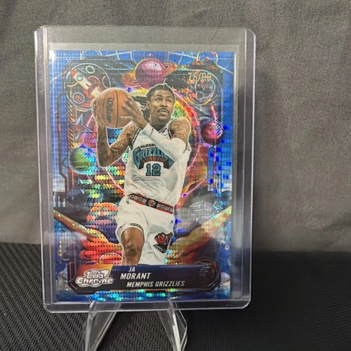 2025 Topps Cosmic Chrome Ja Morant Base (RAW)