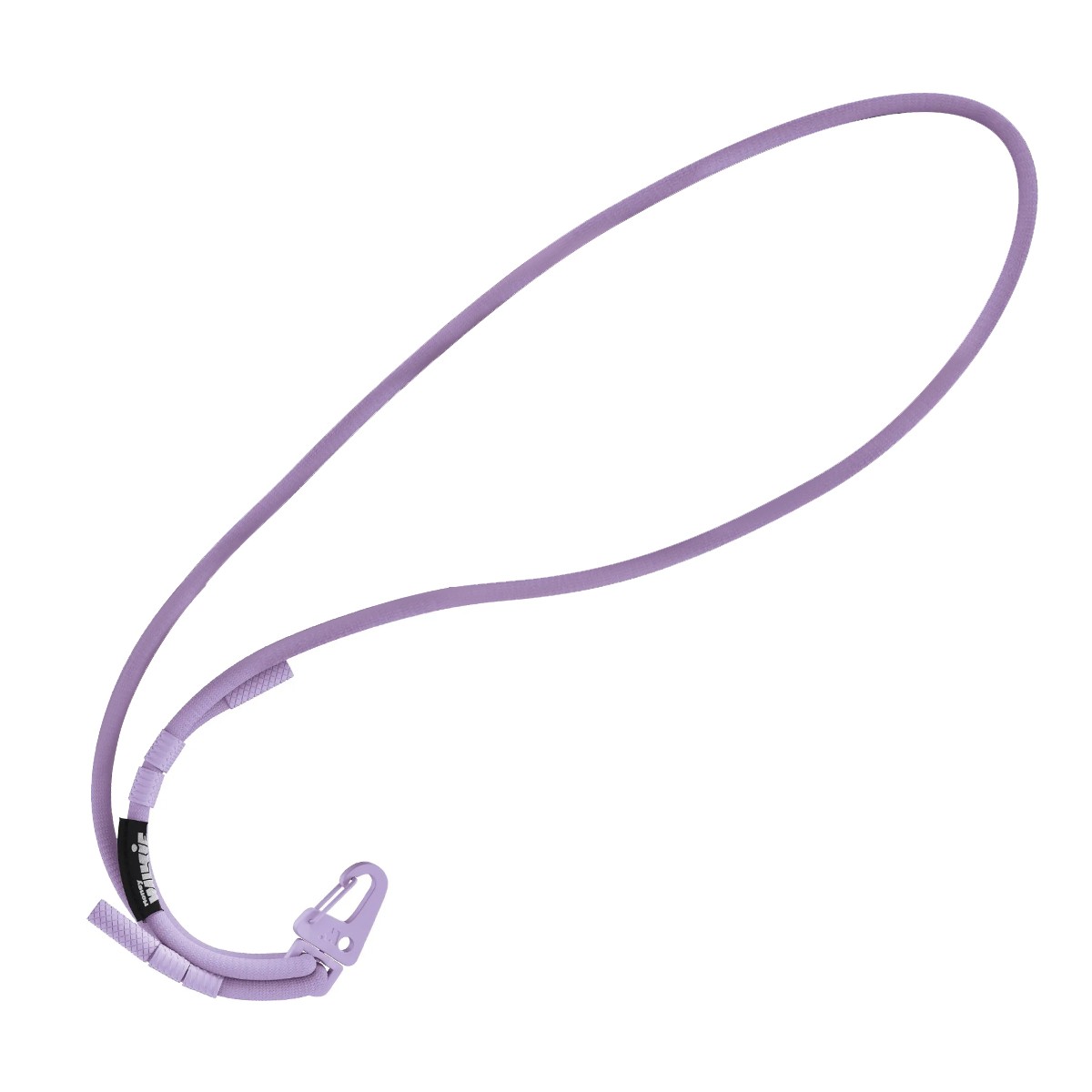 Bracelet pour smartphone Walkie violet ajustable cordon poignet antichute anti-perte