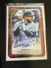 Top George Springer Prospect Cards 24