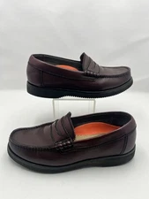 VTG Rocsports By Rockport Leather Loafers Slip On M3197 Mens Size 8.5M