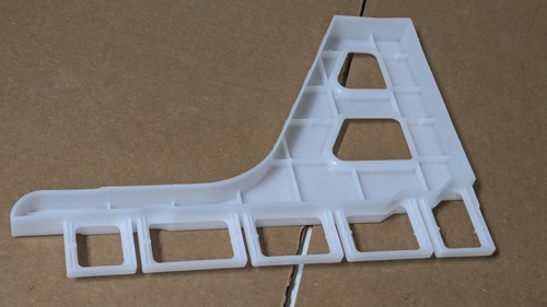 MJH62795501 - OEM LG REFRIGERATOR CRISPER CENTER SUPPORT - NEW OPEN BOX - Picture 2 of 2