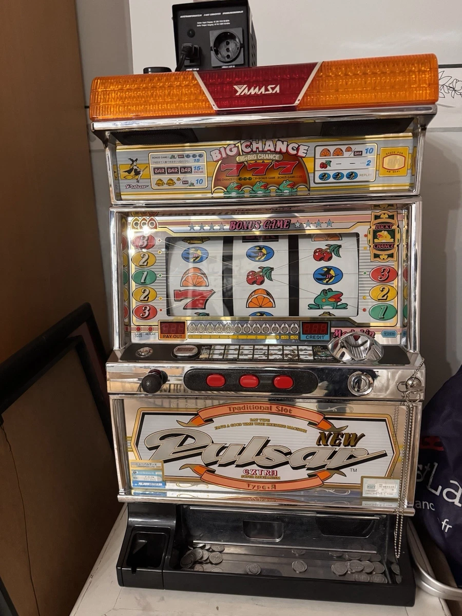 Machine à Sous Ancienne - Arcade, Borne - Fabriquée En Suisse (occasion)