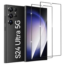 2X Tempered Glass Screen Protector For Samsung S8 S9 S10 S20 S21 S22 S23 S24 A14