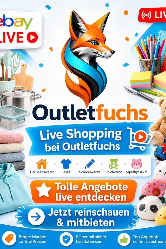 Top Deals live: Haushalt, Textil, Spielzeug & Schreibwaren