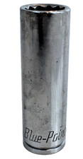 Blue Point Tools BLPL38916 9/16" SAE Deep Socket 3/8" Drive 12 Point Chrome