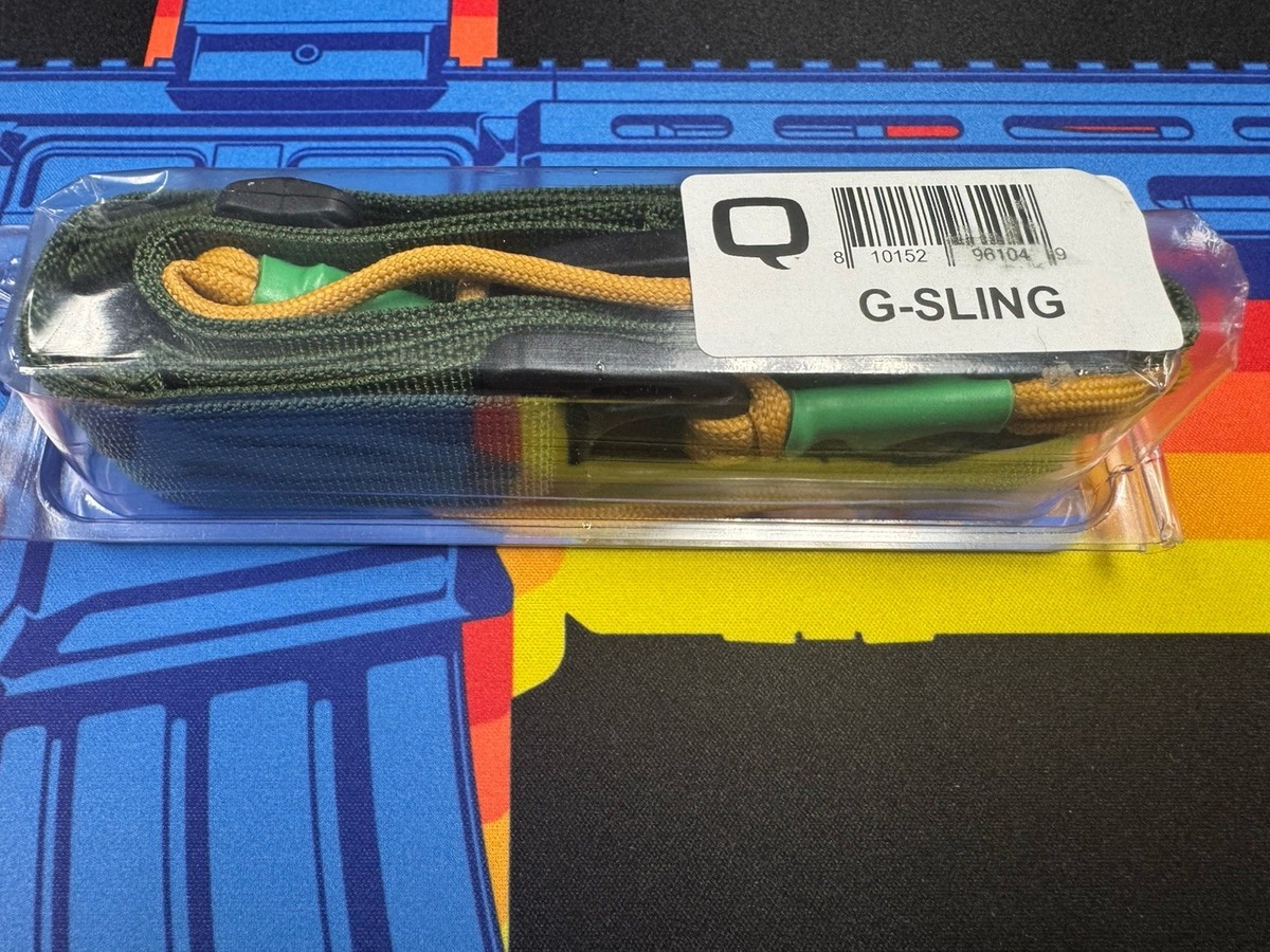 Q LLC G Sling Knob Goblin Live Q or Die Honey Badger D Bag Supdef