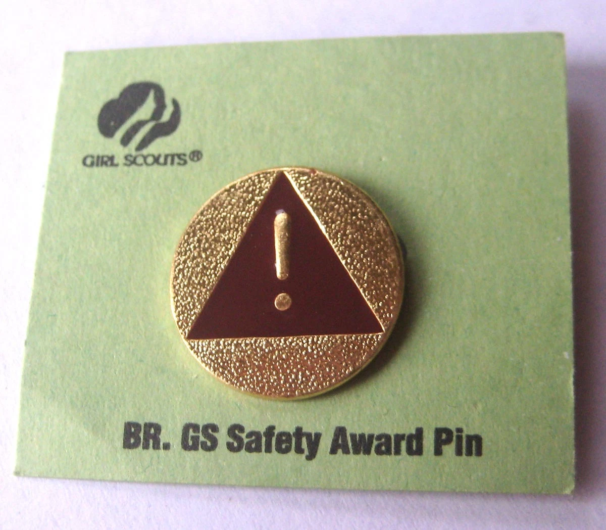 Brownie 2024 safety pin