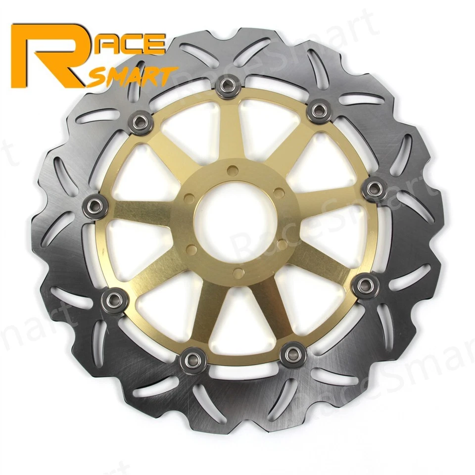 Rotores de disco de freno delanteros para Aprilia Dorsoduro 1200 Tuono V4R APRC 2011 2012 2013 Foto 4 de 4