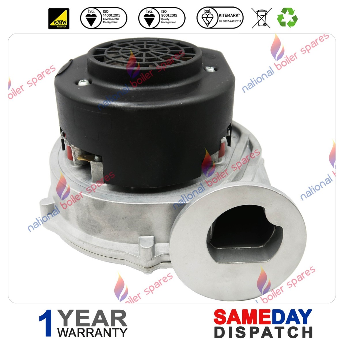 Worcester Greenstar 30 40 CDi Fan Assembly 87172044530 87161160670  8716118443