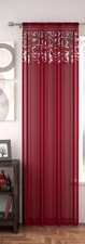 ARRAN SLOT TOP SHEER VOILE PANELS (ONE PANEL) ~ SPARKLE DESIGN - MANY SIZES