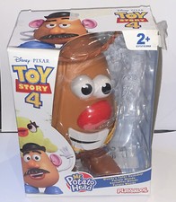 PLAYSKOOL TOY STORY 4 MR POTATO HEAD WOODYS TATER ROUNDUP POTATO WOODY USED