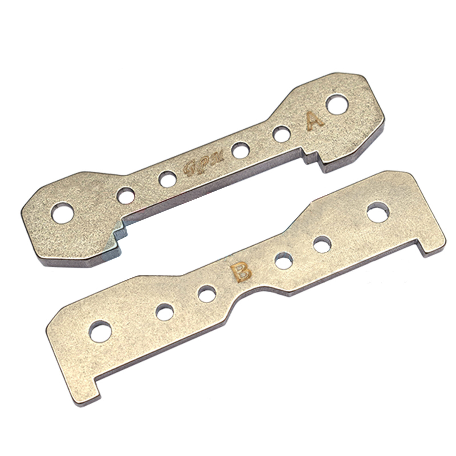 Steel Suspension Arm Plate for Traxxas 1/8 Sledge 4WD Monster Truck