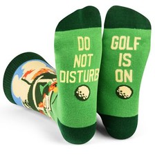 Do Not Disturb Golf Is On Socks - Funny Gifts for Golfers