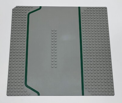 Set of LEGO Grey Baseplates 32x32 Stud Roadway Patterns GOOD!