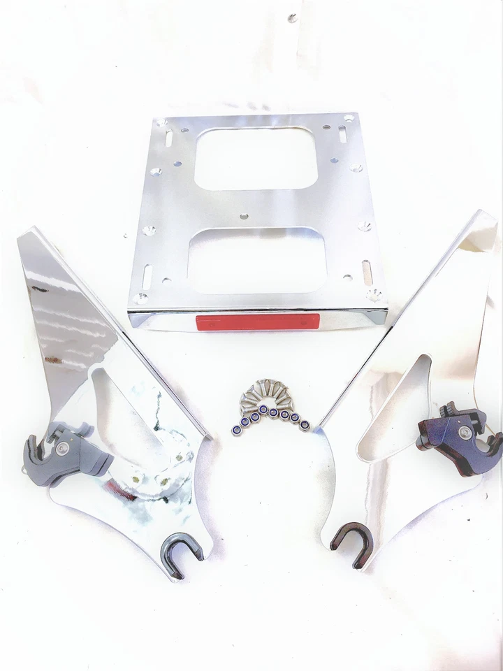 НОВАЯ съемная монтажная стойка Tour Pak и комплект из 4 точек для Harley Touring 2014-2021 - Изображение 2 из 3