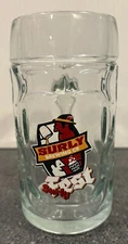 Surly Fest Brewing Co Glass Beer Stein Mug Tankard No Year