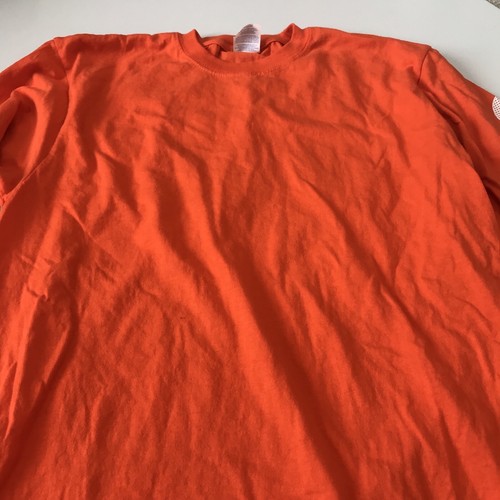 Trader Joes Mens Medium Employee Crew Long Sleeve Polka Dot T Shirt Lot 2 - Picture 8 of 14