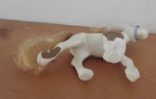 Vtg Kenner Littlest Pet Shop Zoo Shy Shetlands REPLACEMENT Horse Pony - Picture 8 of 8