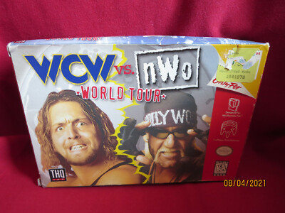 WCW vs. NWO World Tour (Nintendo 64, 1997)