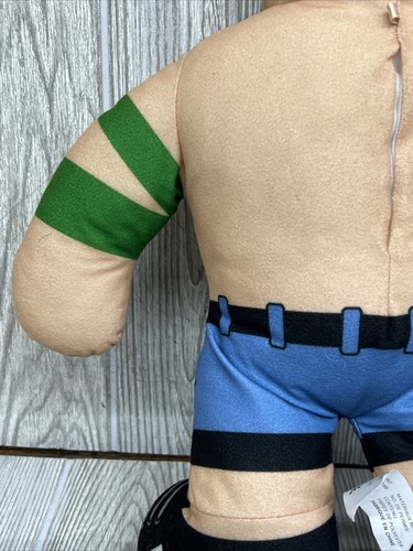 WWE John Cena Cenation Peluche Lucha Libre Profesional 2012 Brawlin Buddies Sin Caja de Voz - Imagen 7 de 10