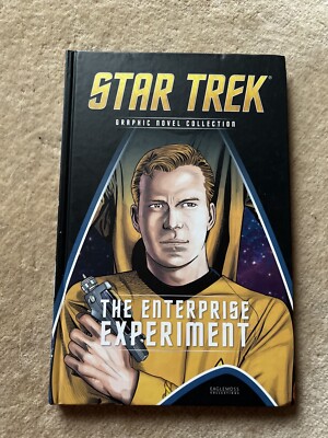 NEU STAR TREK THE ENTERPRISE EXPERIMENT - BAND 75 GRAFIKROMAN BUCH - COMIC